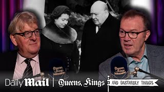 REVEALED: The Queen & Churchill’s Friendship Saved The Crown | Queens, Kings, and Dastardly Things
