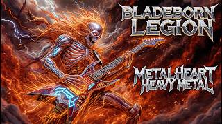 BLADEBORN LEGION | Full Heavy Metal Album 2025 | Metalheart Rebellion Epic Traditional Heavy Metal