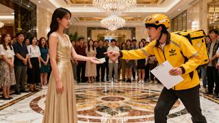 Un prince déchu devenu livreur ! Il aide une dame à récupérer son sac et terrasse les tyrans！