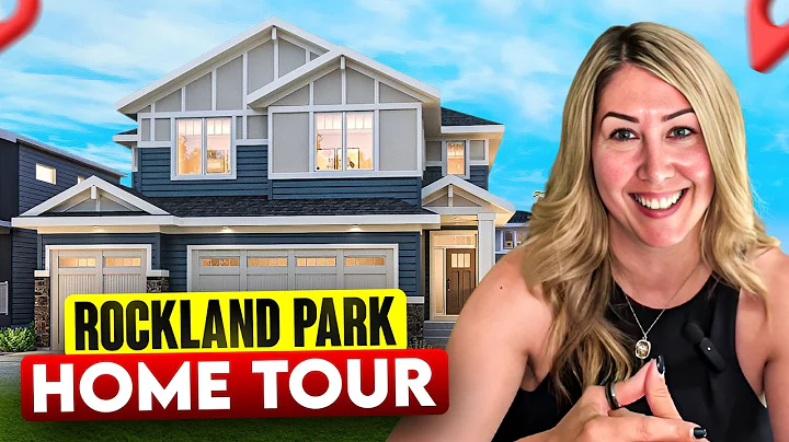 Rockland Park Calgary VLOG Tour | Living in YYC Tours Rockland Park Homes & Luxury Homes