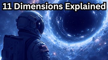11 Dimension Explained! A Mind-Bending Explanation of Higher Dimensions!