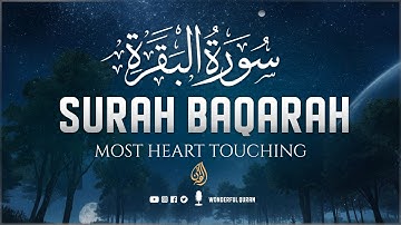 Surah Al-Baqarah سورة البقره Full Emotional Voice Will Deeply Touch Your Heart إن شاء الله | WQ