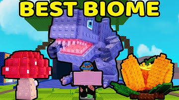 I FINALLY Unlocked The *JUNGLE BIOME* In Plants Vs Brainrots!