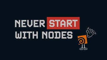 I wish I knew this before starting Houdini