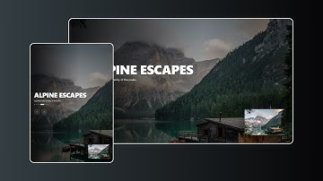 Responsive Image Gallery with HTML CSS and JavaScript Tutorial