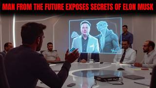 Man from 2300 revealed Elon Musk files and the reptilian pact