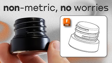 Recreate ANY Thread with This Method (3D printing + CAD)