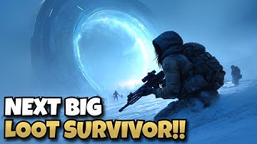 This Will Be The NEXT BIG Bullet Heaven with Loot!