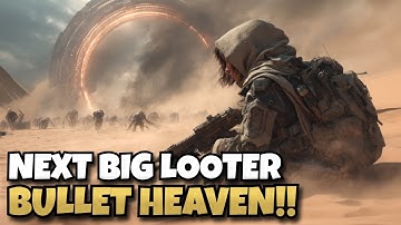 This Bullet Heaven with Loot looks SO GOOD!