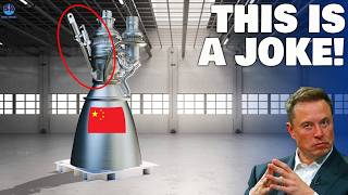 Disaster! China even Totally Copied SpaceX’s Raptor 3 engine and Mixed the rockets! Elon Musk Laugh…