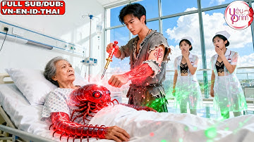 Tên Ăn Mày Dùng Đôi Tay Thánh Y Cứu Mạng Bà Lão Chủ Tịch Hấp Hối Ai Ngờ Lại Là Thần Y Ẩn Danh