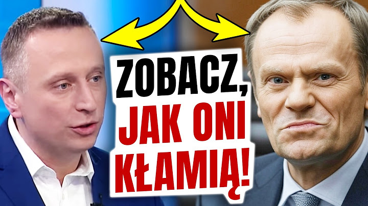 HOW IS TUSK'S GOVERNMENT TURNING PEOPLE INTO IDIOTS? A SCANDALOUS INTERVIEW