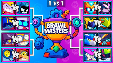 ROBOTS vs MECHA BRAWLERS | Who Is The Best Brawler | Brawl Stars Tournament | New Skins