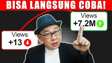 5 CARA MEMBUAT THUMBNAIL YOUTUBE ANTI RIBET RAMAH PEMULA!
