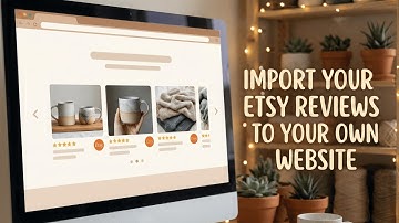 How to Add an Etsy Reviews Widget to Your Website (Shopify, Wix & More)