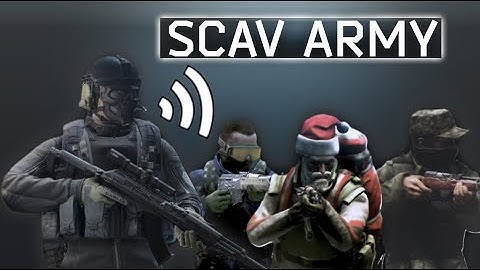 They THOUGHT I Was a SCAV (Reserve Raid)
