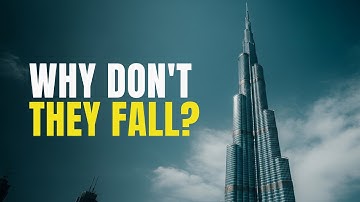 Unbelievable Engineering That Holds Skyscrapers Up!