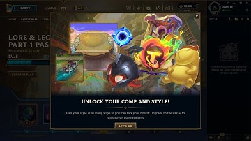 BATTLE PASS - LORE & LEGENDS: PART 1 PASS+ | TFT 16.1