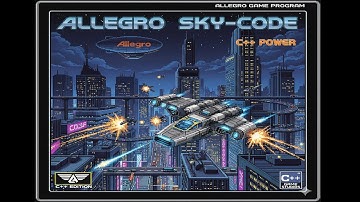 Jogo de Nave C++ Allegro