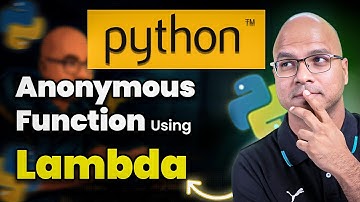 #35 Anonymous Function using Lambda in Python