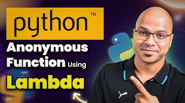 #35 Anonymous Function using Lambda in Python