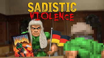 Doom was banned in Germany… really?