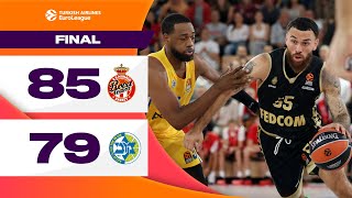 Third-Quarter EXPLOSION Shifts Momentum | AS Monaco-Maccabi | BASKETBALL HIGHLIGHTS R2 2024-25