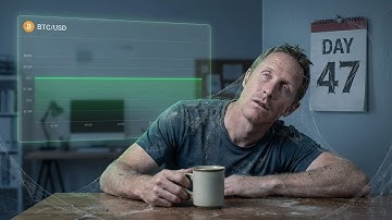 Review the BTC market sideways action, which is boring everyone to death.