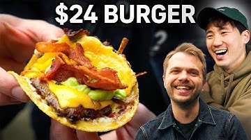$7 Vs. $24 Burger