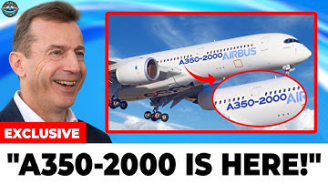 Airbus heeft zojuist onthuld dat nieuwe vliegtuigen de luchtvaart voorgoed gaan veranderen!