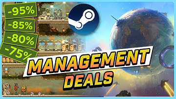 The 10 Best MANAGEMENT GAMES At The BIGGEST Discounts!