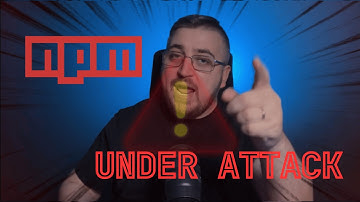 "npm install" = Danger - Sha1-Hulud Attack EXPLAINED