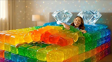 Which Dream Bed Would You Choose? ✨ Ultimate Oddly Satisfying AI ASMR