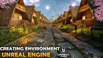 Unreal Engine 5.6.1 Beginner Tutorial - UE5 Starter Course 2025 #unrealengine #ue5 #environment