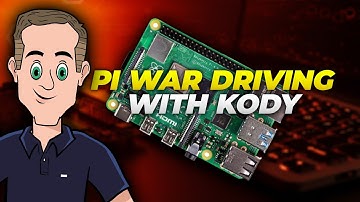 Raspberry Pi War Driving with Kody