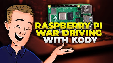 Raspberry Pi War Driving with Kody