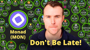Monad 1000% Rally Soon? 🤩 MON Crypto Token Analysis