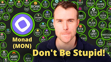 Monad 1000% Rally Soon? 🤩 MON Crypto Token Analysis