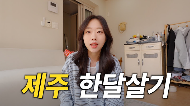 퇴사하고 제주 한달살기 | 배타고 제주도 | 애견동반 제주살이 [제주 01]