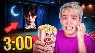 NEVER WATCH ALL 'WEDNESDAY' MOVIES AT 3 AM!!!