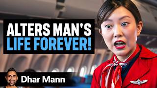 FLIGHT ATTENDANT Changes Man's LIFE FOREVER Ft. Jeenie Weenie | Dhar Mann Studios