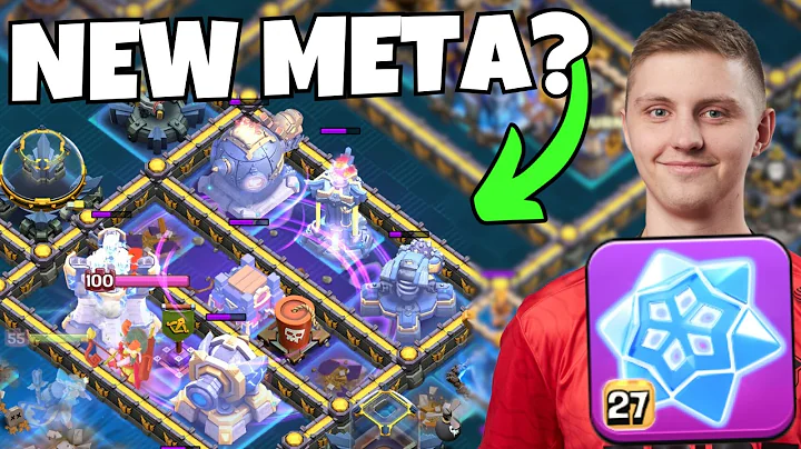 Frost Flake is The NEW Meta In Clash of Clans?