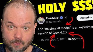 BREAKING: Elon just revealed Grok 4.20