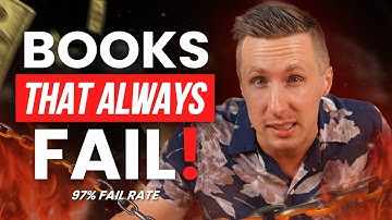 Books That Always Fail? 7 Books with Shockingly High Failure Rates [Backed By Data]