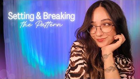ASMR | ANTICIPATORY TINGLES: Setting & Breaking the Pattern ✨ [4K]