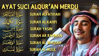 Murottal Alquran Merdu Al Kahfi, Yasin, Ar rahman, Al waqiah, Almulk, Ngaji Merdu Alaa Yasser