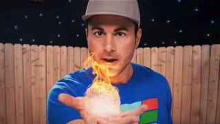 Epic Fire Experiments w/ Unspeakable!