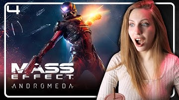 Tough CHOICES! My FIRST time playing: Mass Effect Andromeda [4]