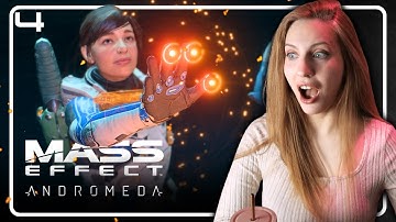 Tough CHOICES! My FIRST time playing: Mass Effect Andromeda [4]