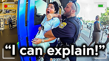 When Prolific Shoplifter’s Luck Finally Runs Out